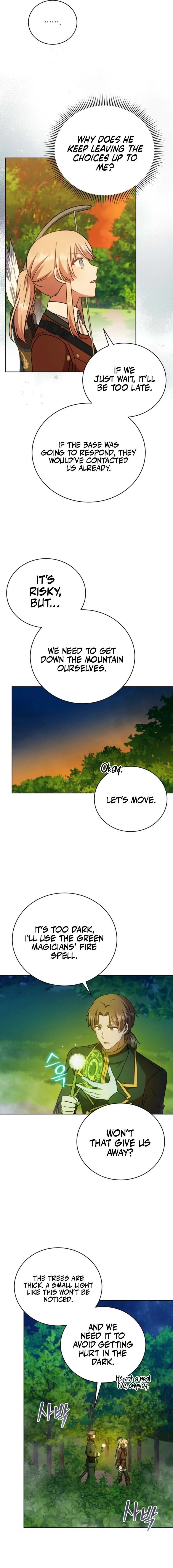Daughter-In-Law to the Mad Dog of Honor Chapter 67 page 5 - 