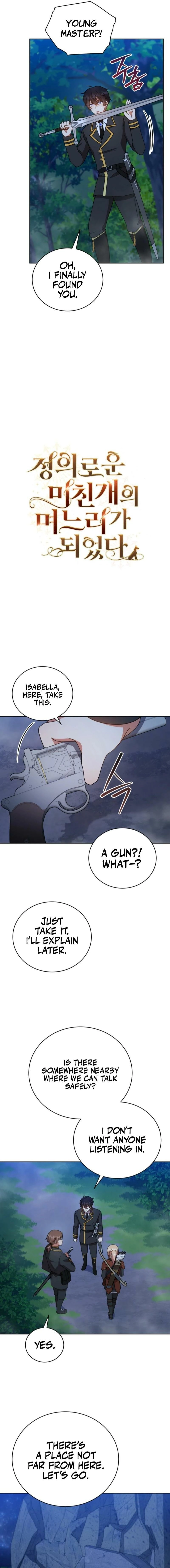 Daughter-In-Law to the Mad Dog of Honor Chapter 67 page 9 - 