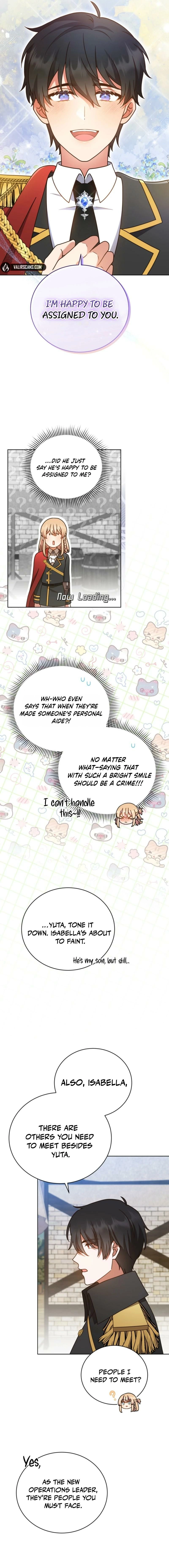 Daughter-In-Law to the Mad Dog of Honor Chapter 69 page 7 - 