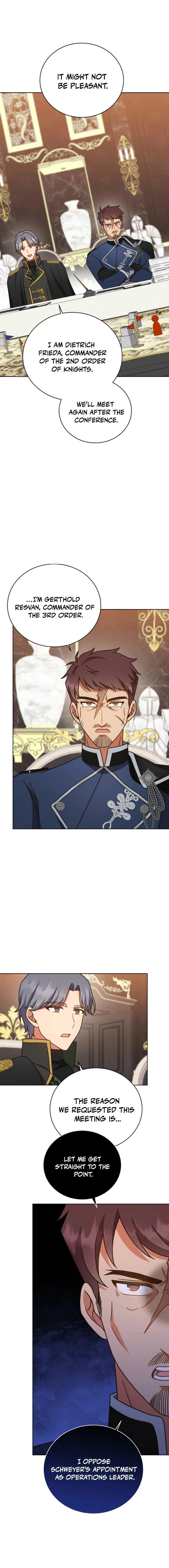 Daughter-In-Law to the Mad Dog of Honor Chapter 69 page 8 - 