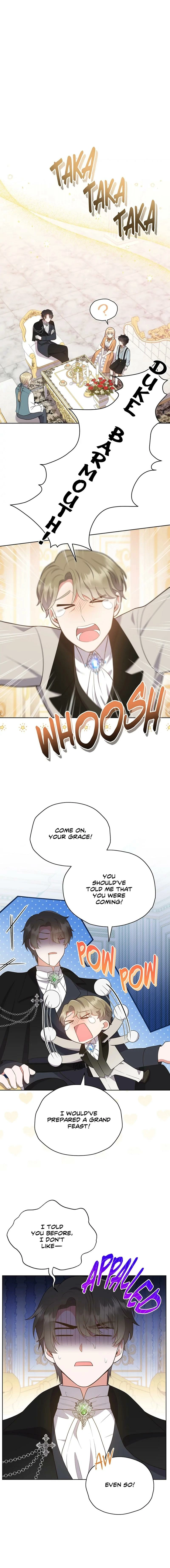 Daughter-In-Law to the Mad Dog of Honor Chapter 7 page 11 - 