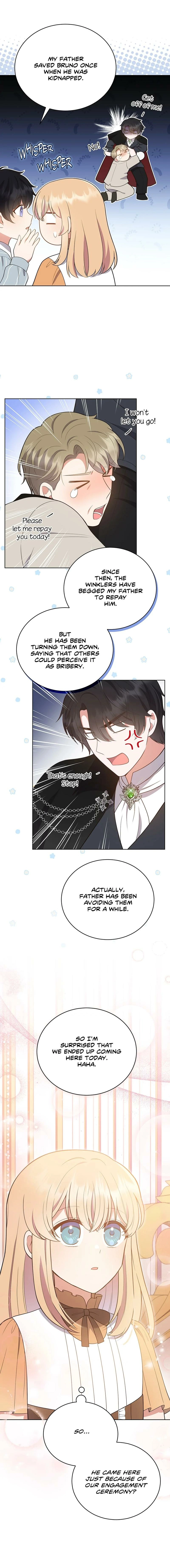 Daughter-In-Law to the Mad Dog of Honor Chapter 7 page 12 - 