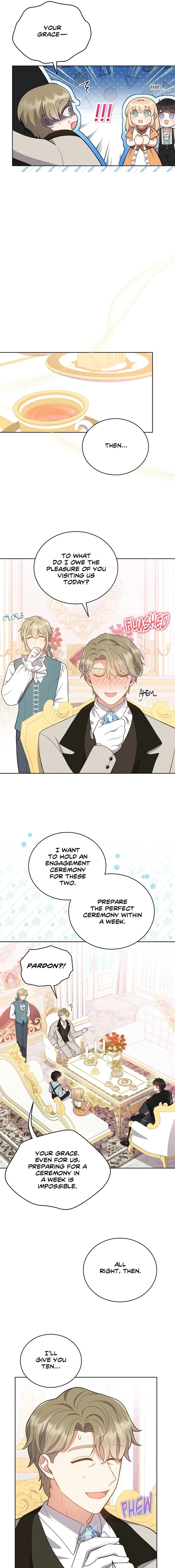 Daughter-In-Law to the Mad Dog of Honor Chapter 7 page 13 - 
