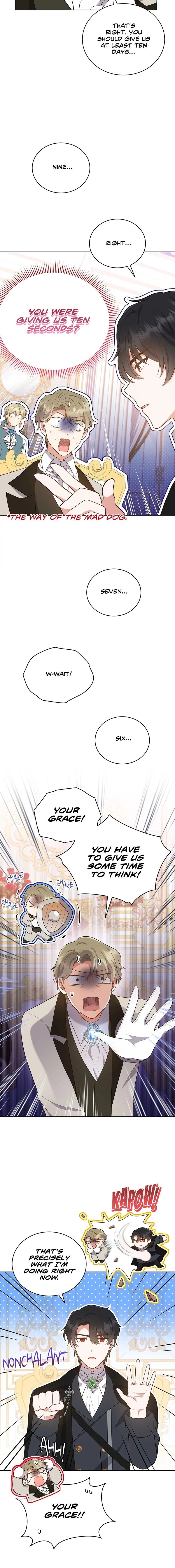 Daughter-In-Law to the Mad Dog of Honor Chapter 7 page 14 - 