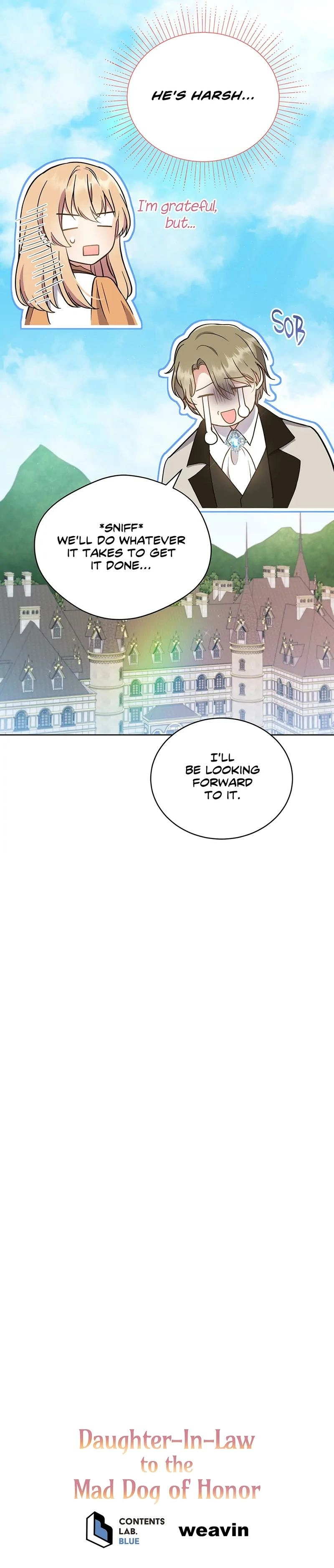 Daughter-In-Law to the Mad Dog of Honor Chapter 7 page 17 - 