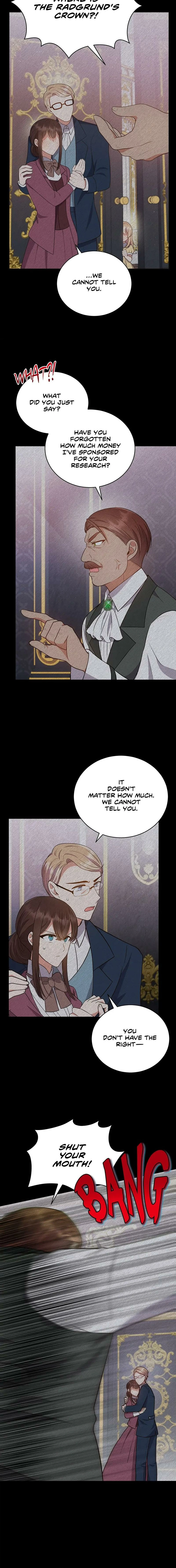 Daughter-In-Law to the Mad Dog of Honor Chapter 7 page 4 - 