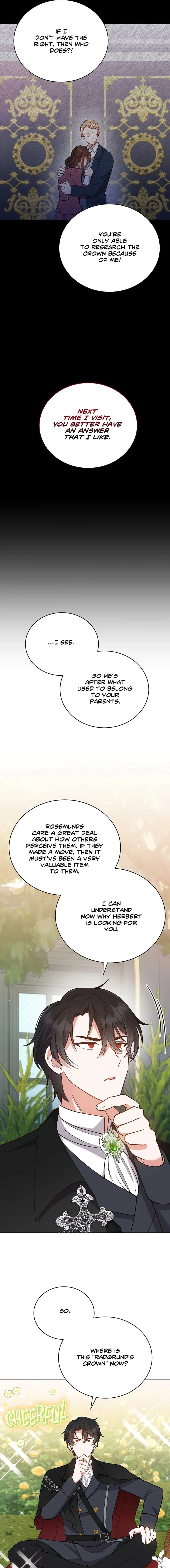 Daughter-In-Law to the Mad Dog of Honor Chapter 7 page 5 - 