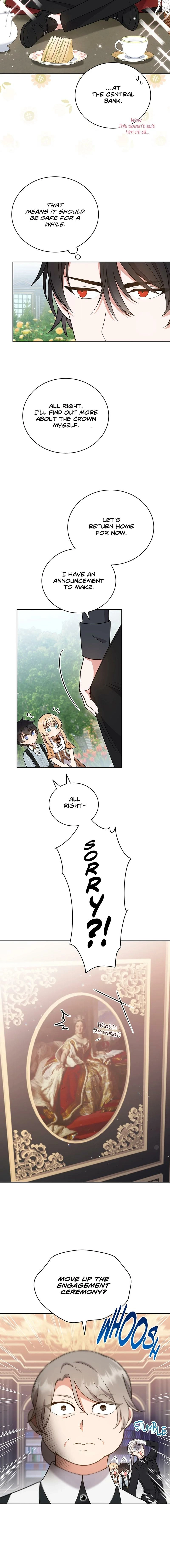 Daughter-In-Law to the Mad Dog of Honor Chapter 7 page 6 - 
