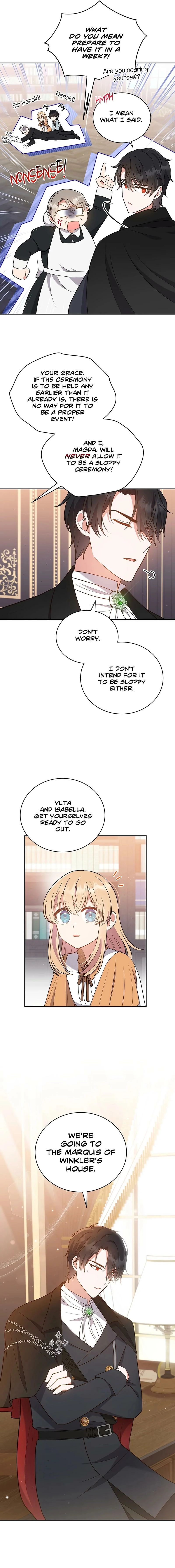 Daughter-In-Law to the Mad Dog of Honor Chapter 7 page 7 - 