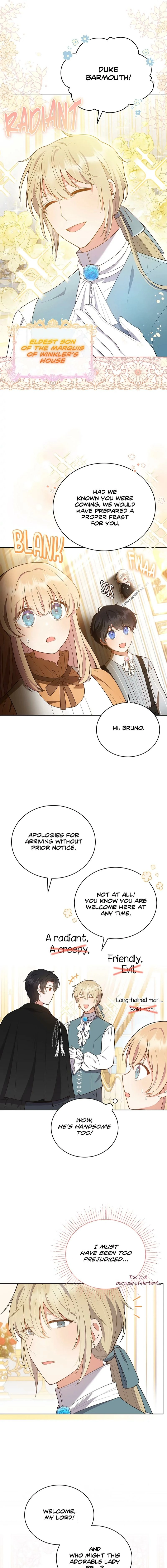 Daughter-In-Law to the Mad Dog of Honor Chapter 7 page 9 - 