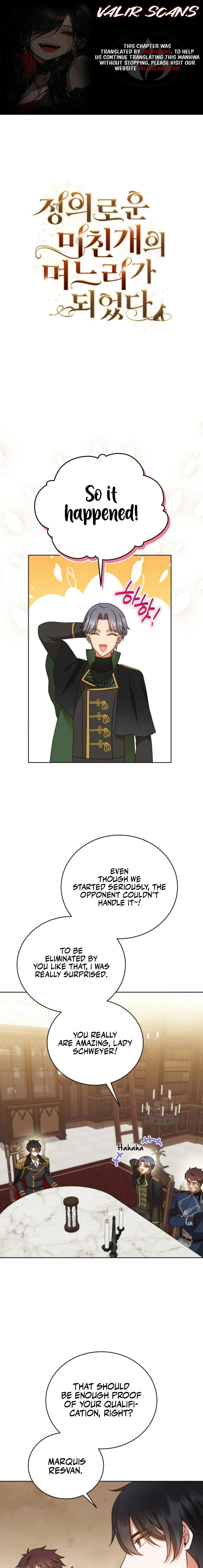 Daughter-In-Law to the Mad Dog of Honor Chapter 70 page 1 - 