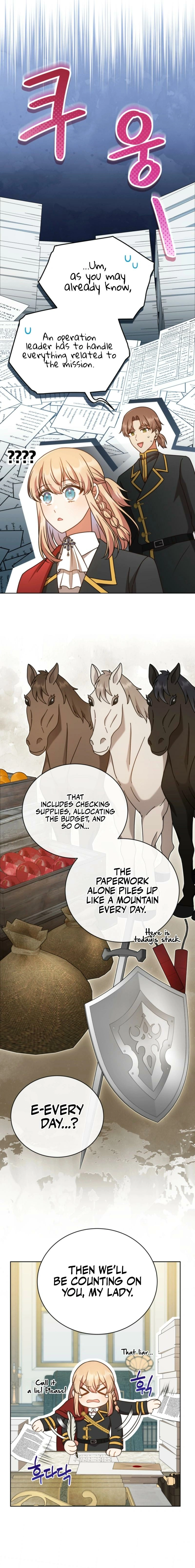 Daughter-In-Law to the Mad Dog of Honor Chapter 70 page 11 - 