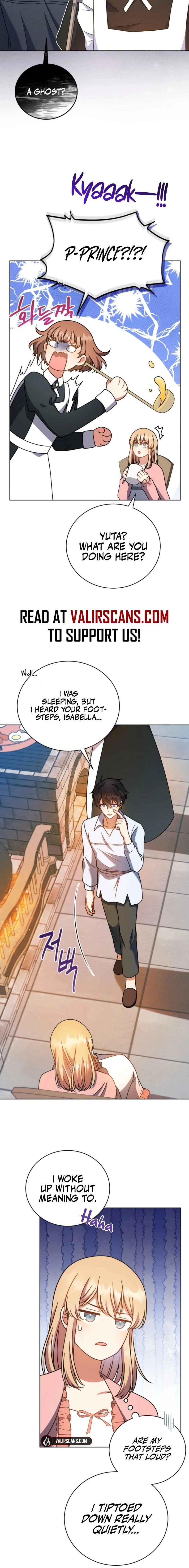 Daughter-In-Law to the Mad Dog of Honor Chapter 70 page 14 - 