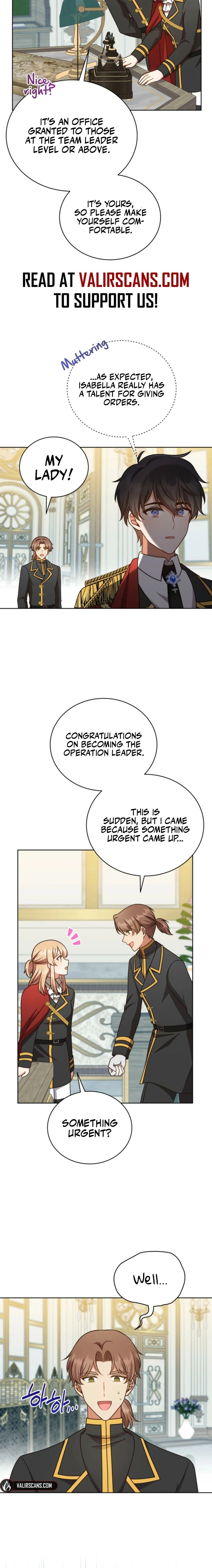 Daughter-In-Law to the Mad Dog of Honor Chapter 70 page 10 - 