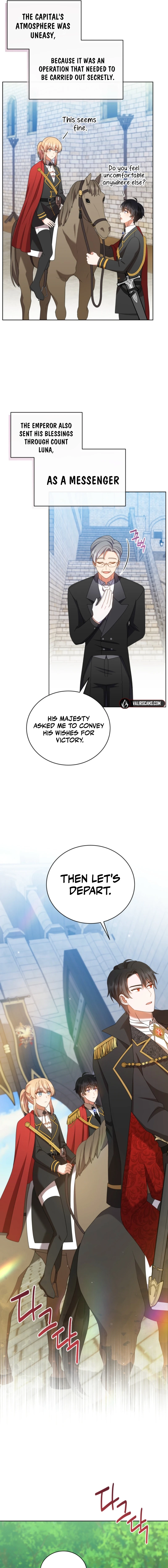 Daughter-In-Law to the Mad Dog of Honor Chapter 71 page 3 - 