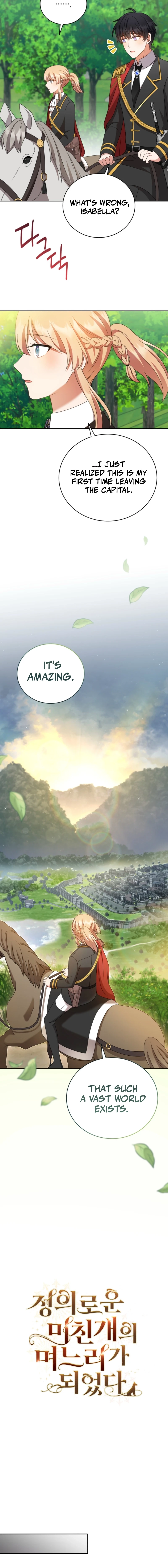 Daughter-In-Law to the Mad Dog of Honor Chapter 71 page 4 - 