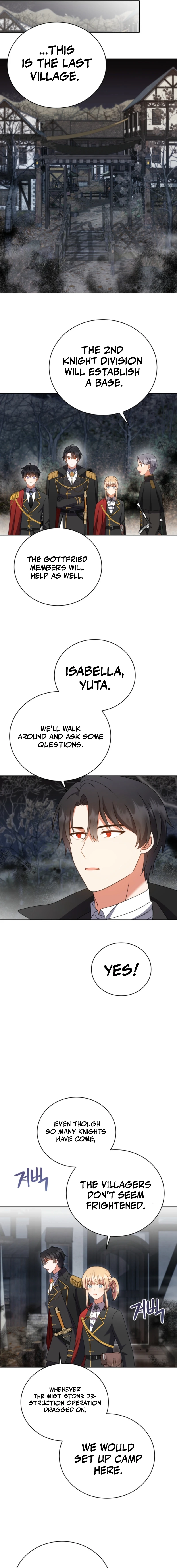 Daughter-In-Law to the Mad Dog of Honor Chapter 71 page 5 - 