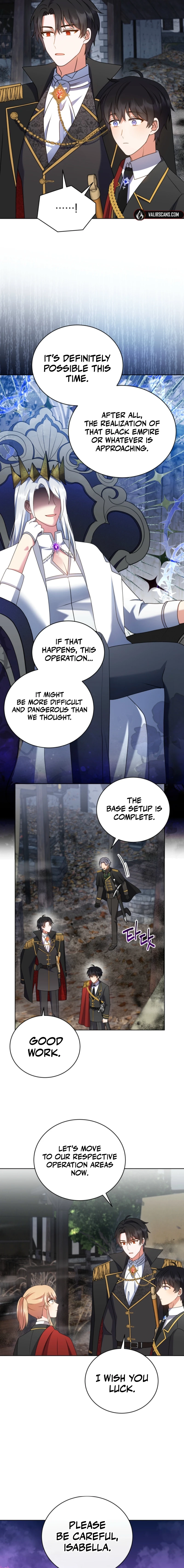 Daughter-In-Law to the Mad Dog of Honor Chapter 71 page 9 - 