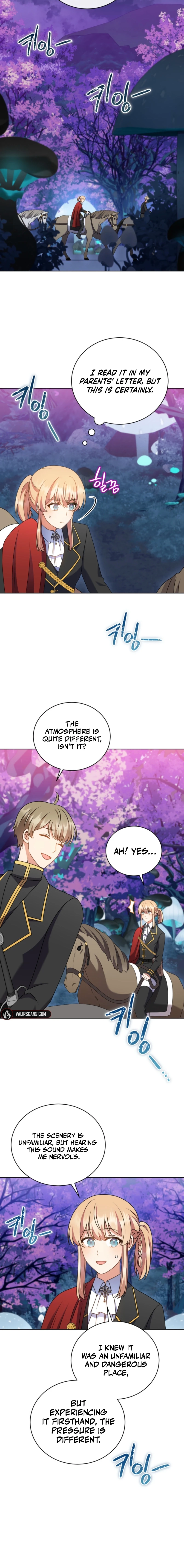 Daughter-In-Law to the Mad Dog of Honor Chapter 71 page 10 - 