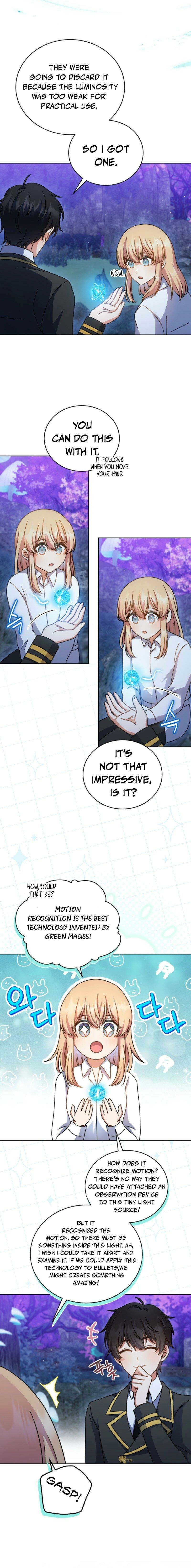Daughter-In-Law to the Mad Dog of Honor Chapter 72 page 3 - 
