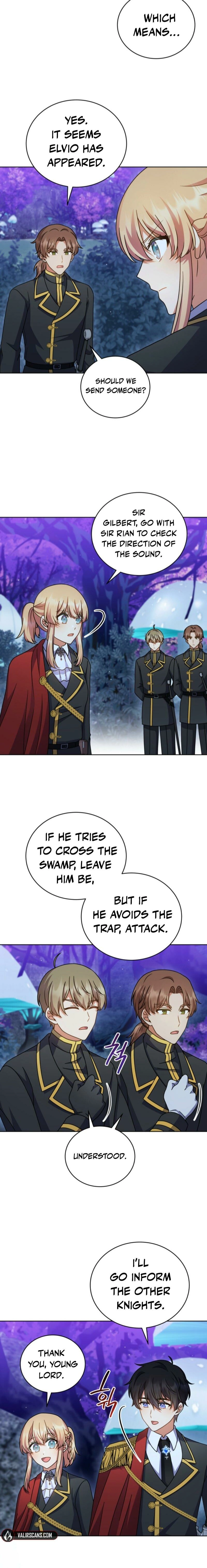 Daughter-In-Law to the Mad Dog of Honor Chapter 72 page 6 - 