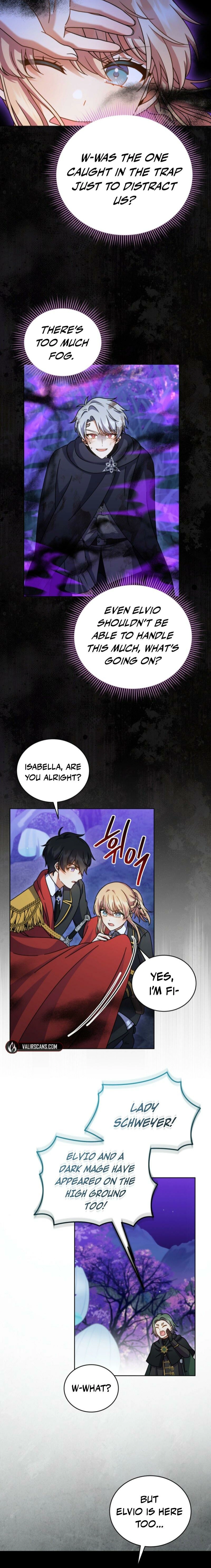 Daughter-In-Law to the Mad Dog of Honor Chapter 72 page 9 - 
