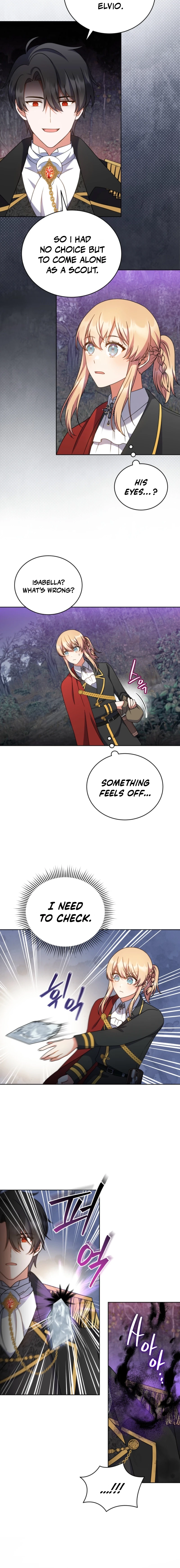 Daughter-In-Law to the Mad Dog of Honor Chapter 73 page 14 - 