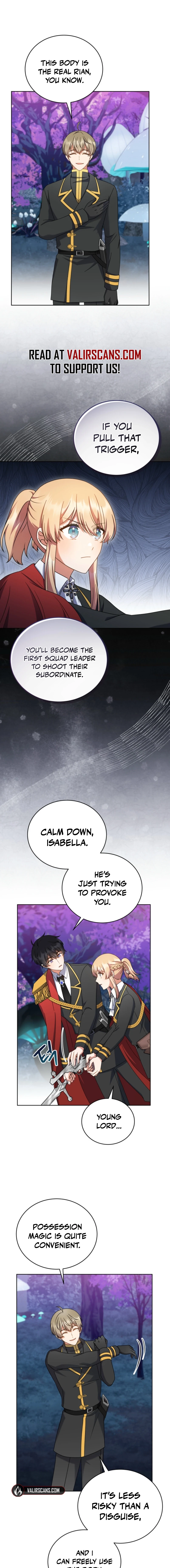 Daughter-In-Law to the Mad Dog of Honor Chapter 73 page 3 - 