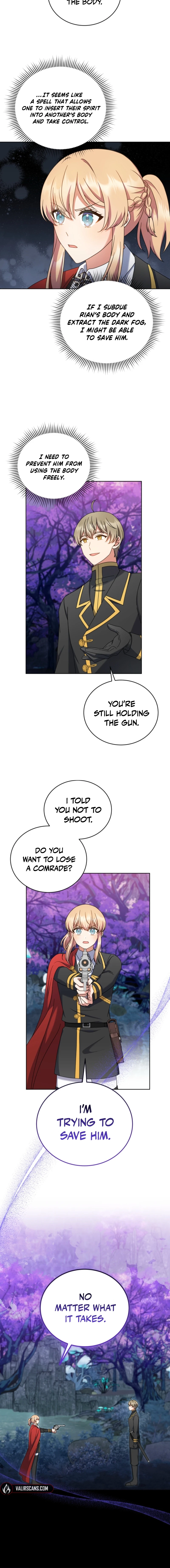 Daughter-In-Law to the Mad Dog of Honor Chapter 73 page 4 - 