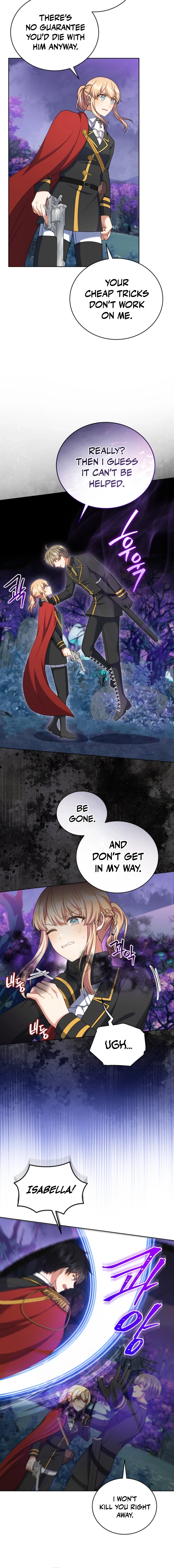 Daughter-In-Law to the Mad Dog of Honor Chapter 73 page 8 - 