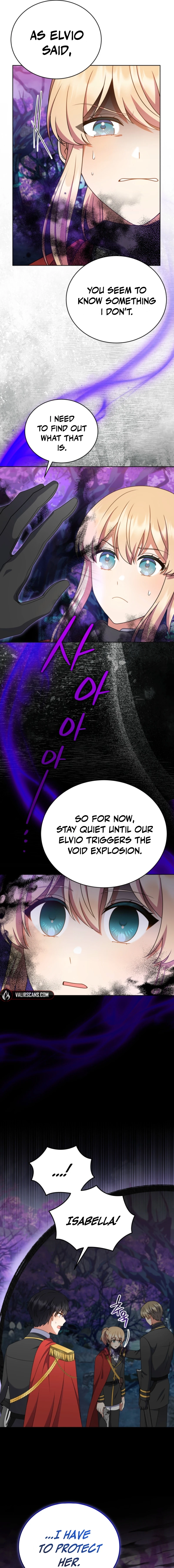 Daughter-In-Law to the Mad Dog of Honor Chapter 73 page 9 - 