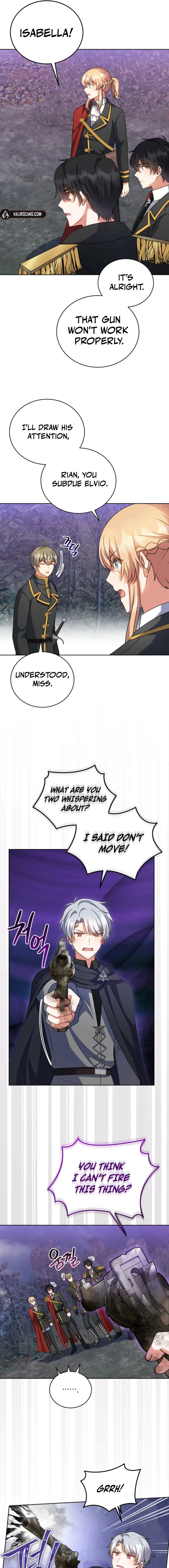 Daughter-In-Law to the Mad Dog of Honor Chapter 74 page 9 - 
