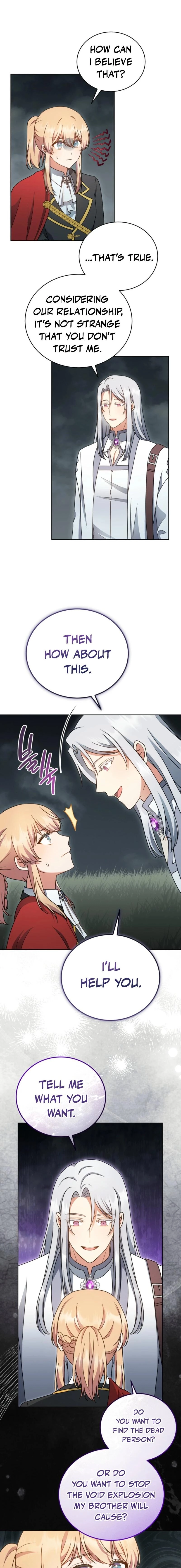 Daughter-In-Law to the Mad Dog of Honor Chapter 75 page 5 - 