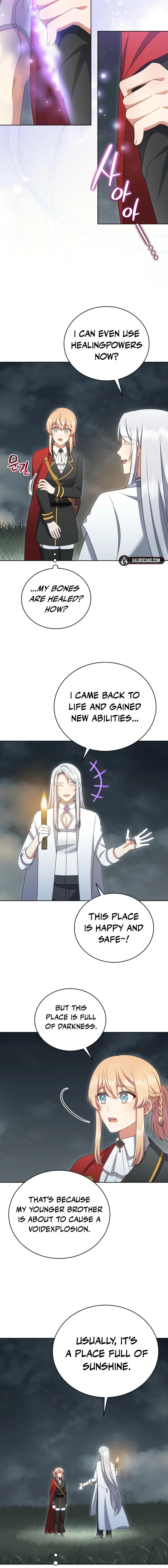 Daughter-In-Law to the Mad Dog of Honor Chapter 75 page 8 - 
