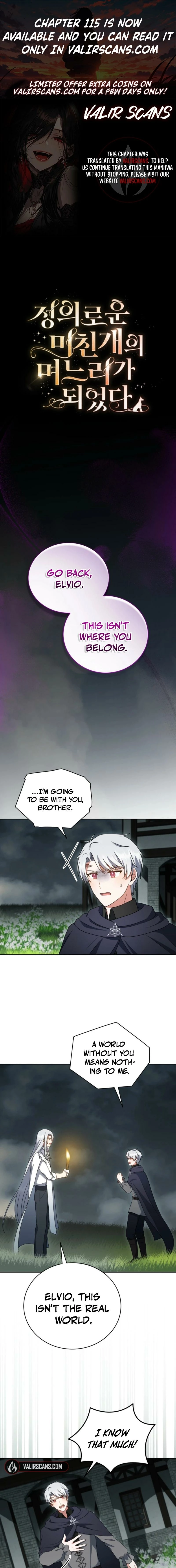 Daughter-In-Law to the Mad Dog of Honor Chapter 76 page 1 - 
