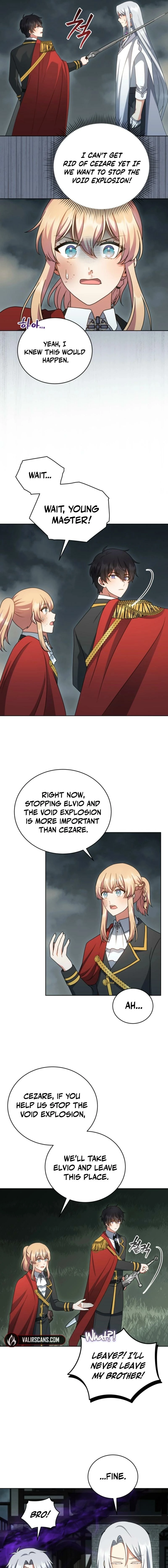Daughter-In-Law to the Mad Dog of Honor Chapter 76 page 11 - 
