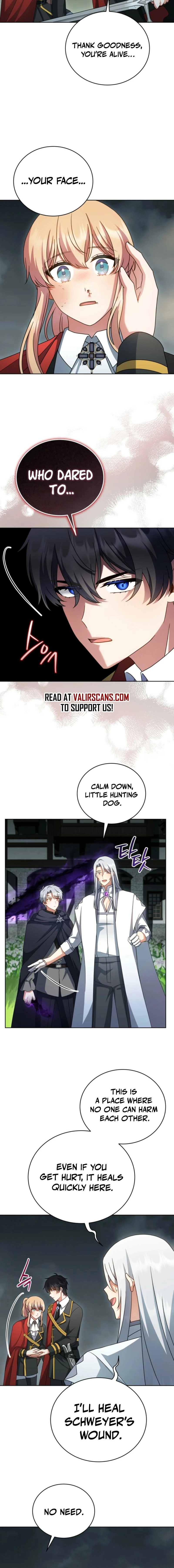 Daughter-In-Law to the Mad Dog of Honor Chapter 76 page 10 - 