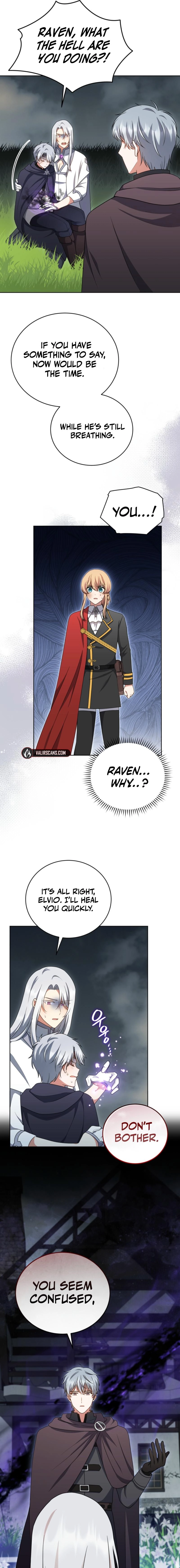 Daughter-In-Law to the Mad Dog of Honor Chapter 77 page 12 - 