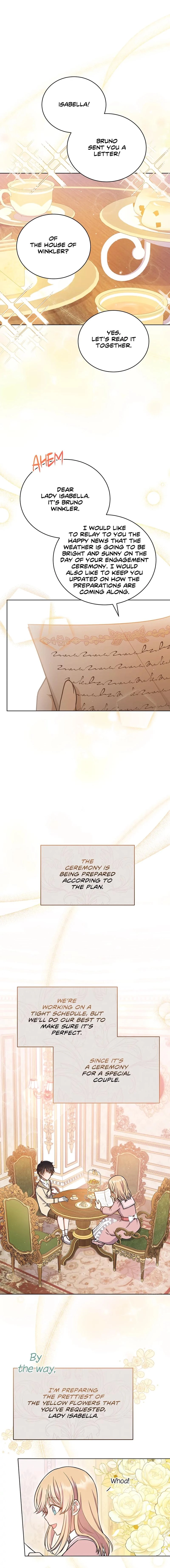 Daughter-In-Law to the Mad Dog of Honor Chapter 8 page 1 - 