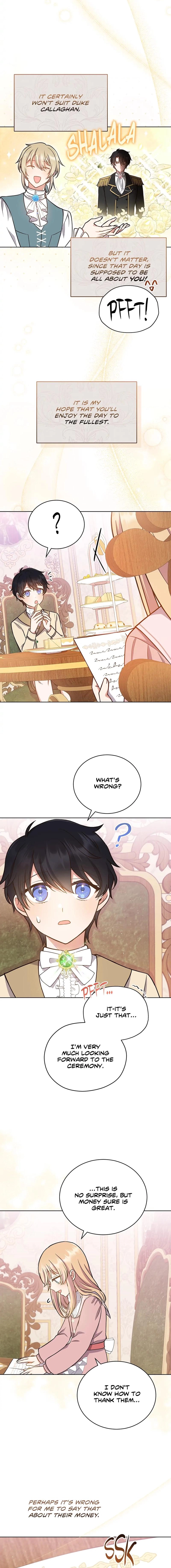 Daughter-In-Law to the Mad Dog of Honor Chapter 8 page 2 - 
