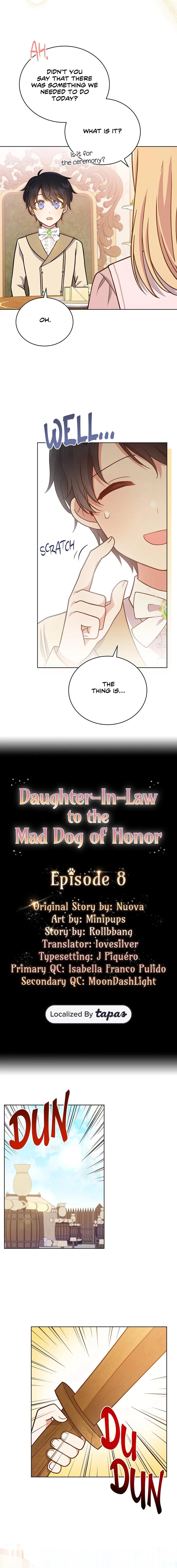Daughter-In-Law to the Mad Dog of Honor Chapter 8 page 4 - 