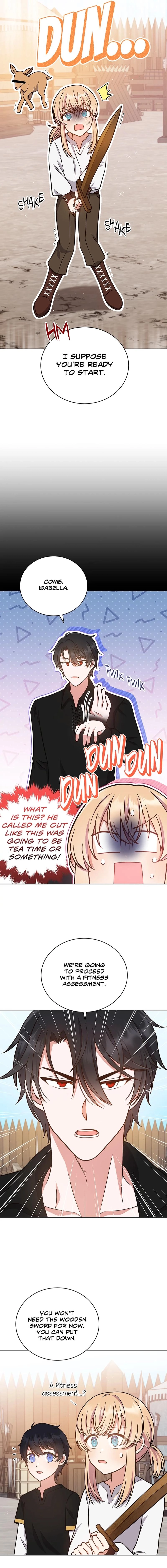 Daughter-In-Law to the Mad Dog of Honor Chapter 8 page 5 - 