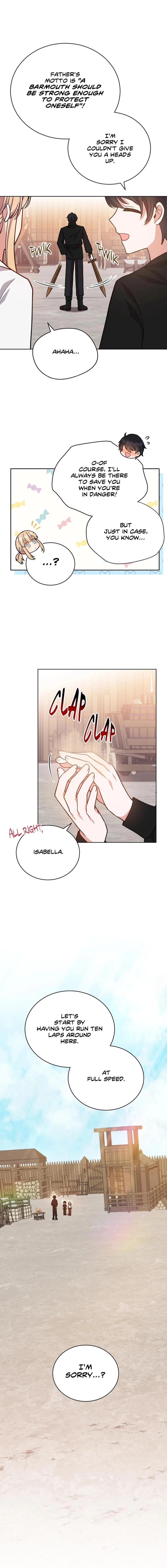 Daughter-In-Law to the Mad Dog of Honor Chapter 8 page 6 - 