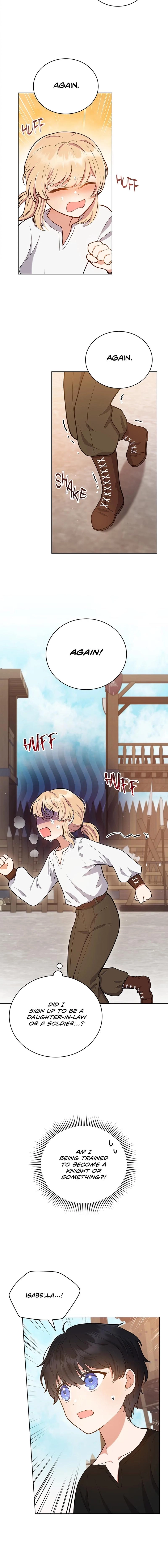 Daughter-In-Law to the Mad Dog of Honor Chapter 8 page 10 - 