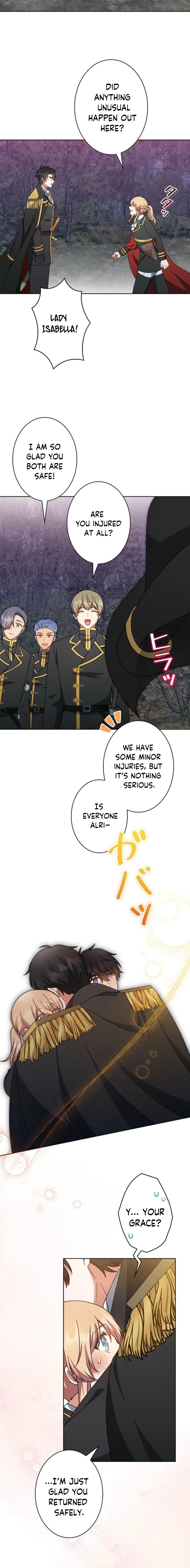 Daughter-In-Law to the Mad Dog of Honor Chapter 82 page 2 - 