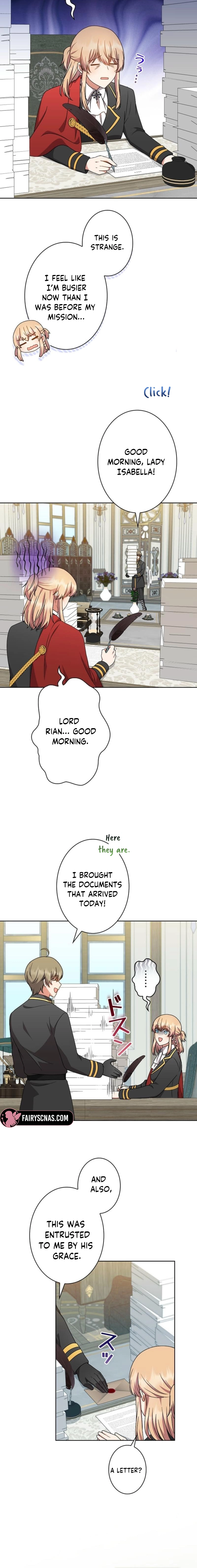 Daughter-In-Law to the Mad Dog of Honor Chapter 82 page 12 - 