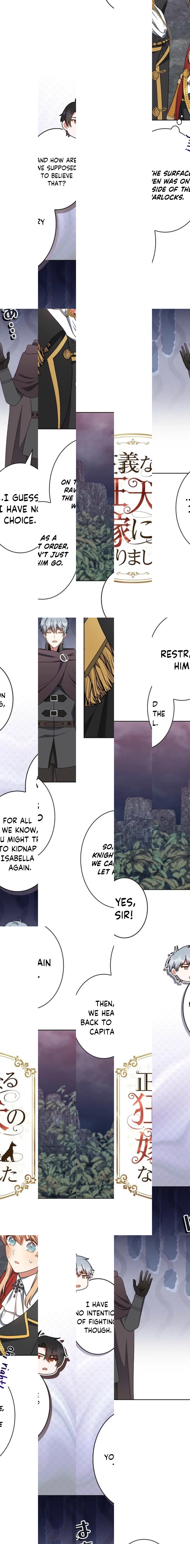 Daughter-In-Law to the Mad Dog of Honor Chapter 82 page 4 - 