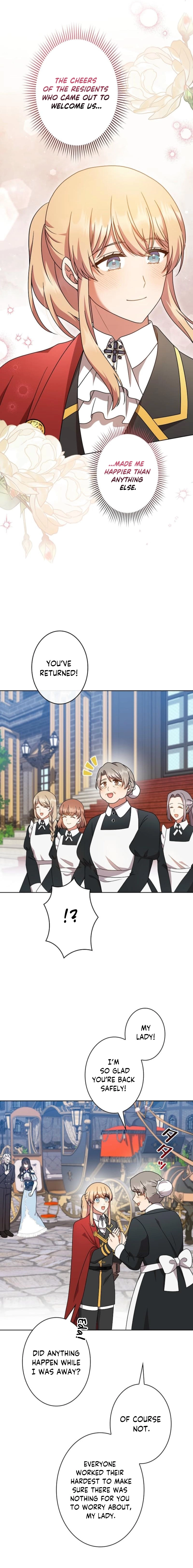 Daughter-In-Law to the Mad Dog of Honor Chapter 82 page 6 - 