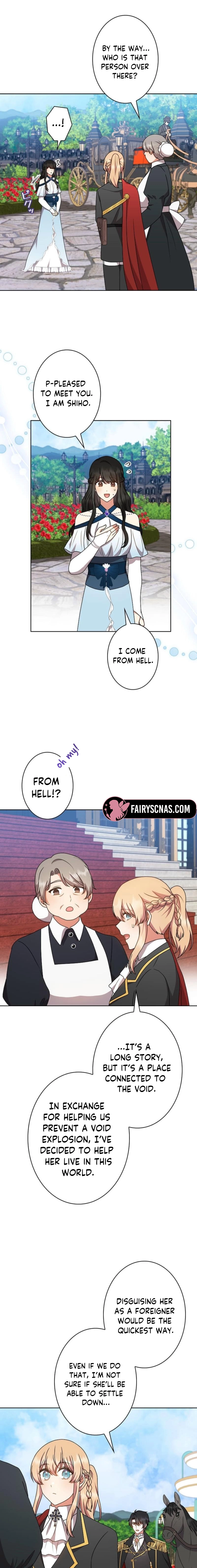 Daughter-In-Law to the Mad Dog of Honor Chapter 82 page 7 - 