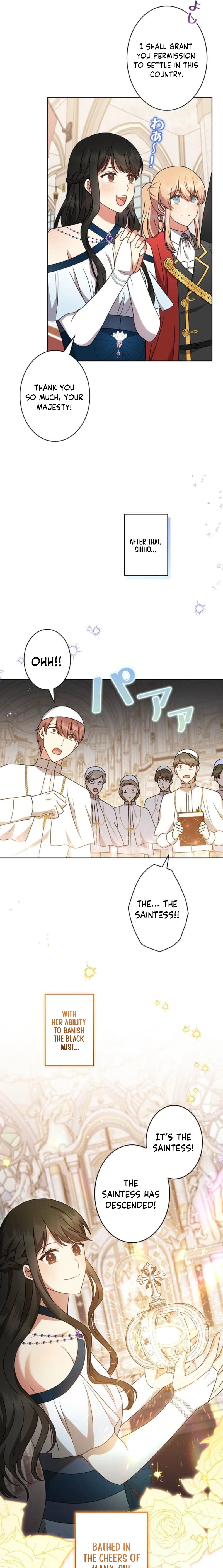 Daughter-In-Law to the Mad Dog of Honor Chapter 82 page 9 - 